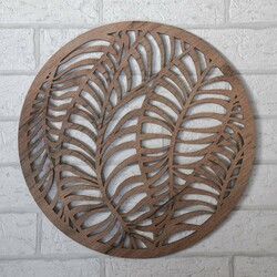 Cut-out Picture of Abstraction - Leaves | Tobacco Oak