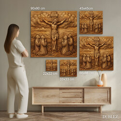 Holy Wall Art - Crucifixion of Jesus Christ
