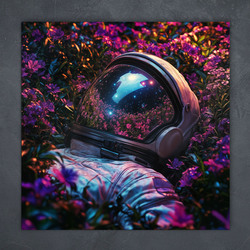 Obraz do izby - Kozmonaut