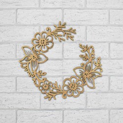 Letný kvetinový veniec na dvere  | Dub zlatý