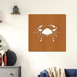 Drevený dekor na stenu - Znamenie Rak | Čerešňa