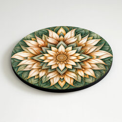 Květinová mandala - Srdce džungle