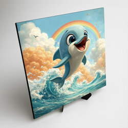 Obraz do detskej izby - Delfín