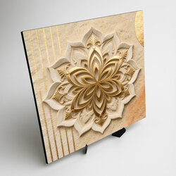 Luxus mandala a nappaliba - Eliana