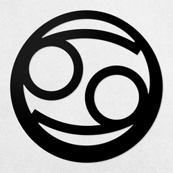 Fali szimbólum - Rák csillagjegy