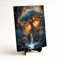 Wooden image of the tree of life - Memories of ancestors