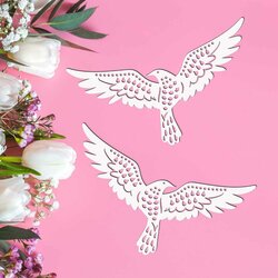 Cadouri originale - doi porumbei