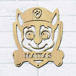 Rozprávkový obraz s menom - Labková patrola | Dub zlatý