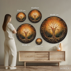 Podzimní strom života - Zrození světla