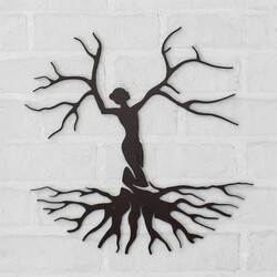 Kétrészes kép - DIVA életfa | Wenge