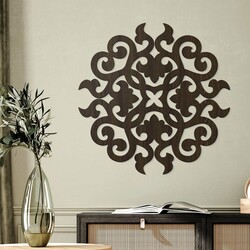 Wooden Ornament on the Wall | Wenge