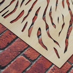 Dekoratívny panel na stenu - Leather | Javor