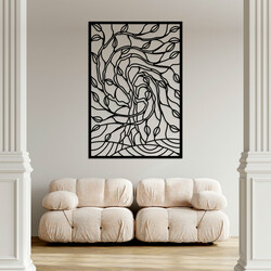 Cut-out Tree of Life - Willow | Black