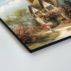 Vintage picture - House of Roses