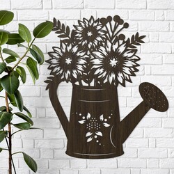 Spring Decoration - Vase Full of Flowers | Wenge
