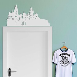 Fakép a Harry Potterből - Roxfort | Fehér