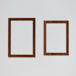 Wooden Photo Frame | Walnut