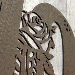 Český nápis na stěnu - Domov | Wenge