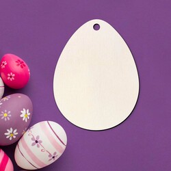 Easter Egg - Painting Template