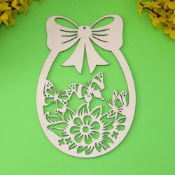 Easter Decoration - Hanging Egg