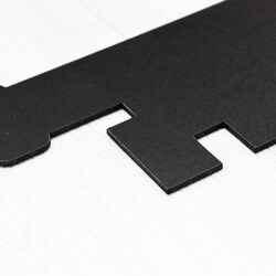 Affordable hallway decoration - Key | Black