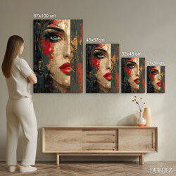 Designer Wall Art - Femme Fatale
