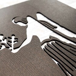 Dekorácia nad posteľ - Znamenie Panna | Wenge