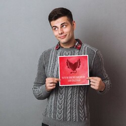 Valentine’s Gift for Him - Bedroom Wall Art