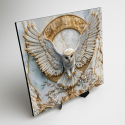 Tablou elegant cu bufniță