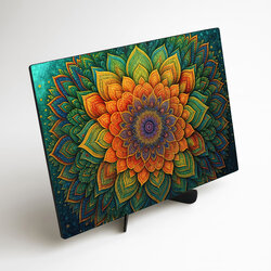 Farebný obraz - Mandala duše