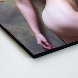 Wooden image of a female body - Sienna