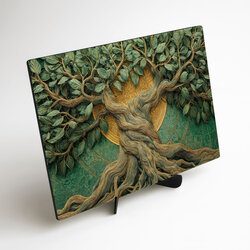 Farebný obraz stromu života - Prosperita