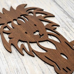 Dětské nálepky na zeď - Safari | Ořech