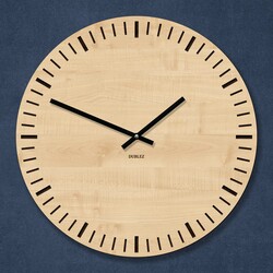 Nástenné hodiny z dreva - Zen | Javor