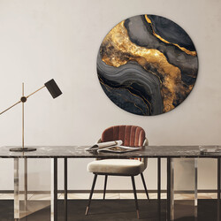 Design picture on wood - Golden Nobility