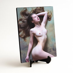 Wooden image of a female body - Sienna