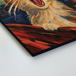 Vtipný obraz - Kočka