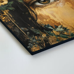 Művészi fa kép - Erdő királynője