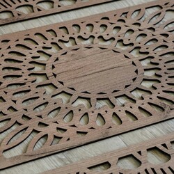 Najkrajšia mandala života - Viacdielny obraz | Dub tabakový