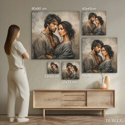 Obraz muža a ženy - Spojenie dvoch duší