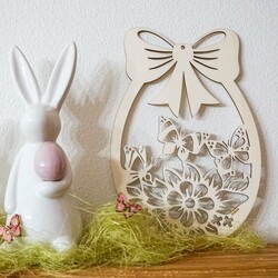 Easter Decoration - Hanging Egg