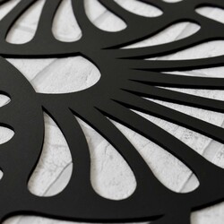 3D Abstract Picture - Hypno | Black