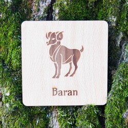 Podložka pod pohár - Znamenie baran