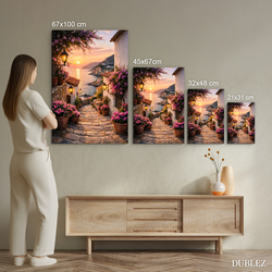 Obraz prímoria - Nádherná ulička