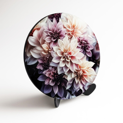 Floral Wall Art - Dahlia