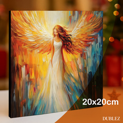 Prémiový dárek - Dřevěný obraz Anděl