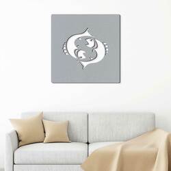 Falikép az ágy fölé - Halak csillagjegy | Ezüst