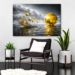 Luxusný obraz - Zlatá energia