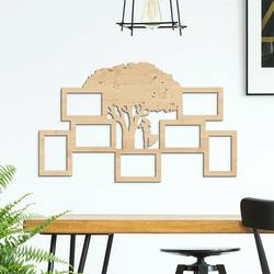 Tree with Photo Frames on the Wall | Maple