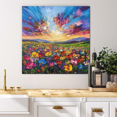 Wooden Wall Art - Meadow | DUBLEZ